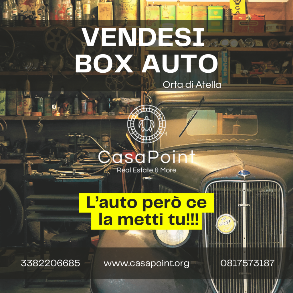 BOX AUTO IN VENDITA