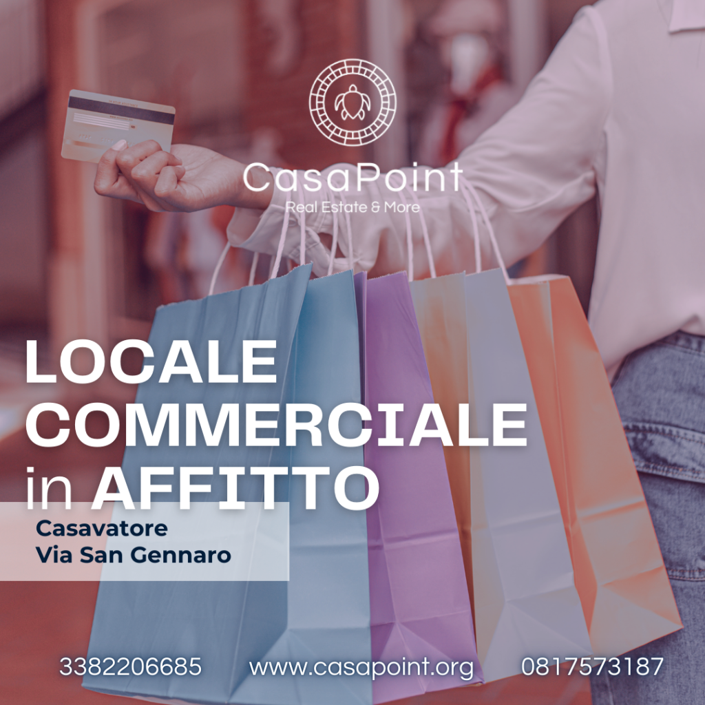 FITTASI locale al centro di Casavatore