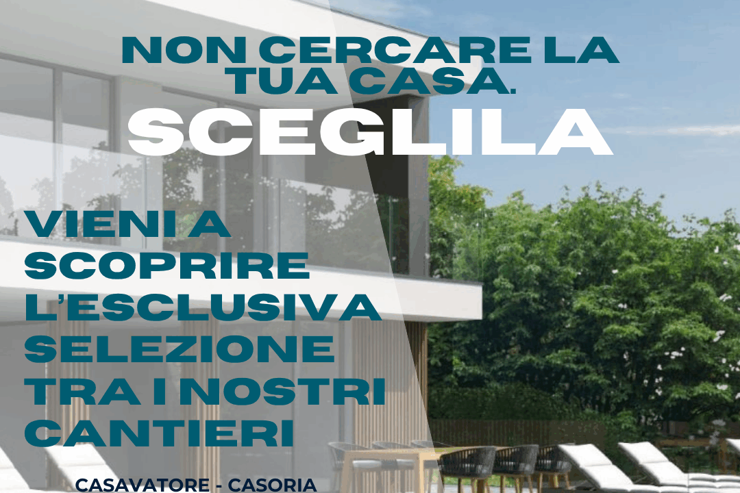 NON CERCARE LA TUA CASA. SCEGLILA (1)
